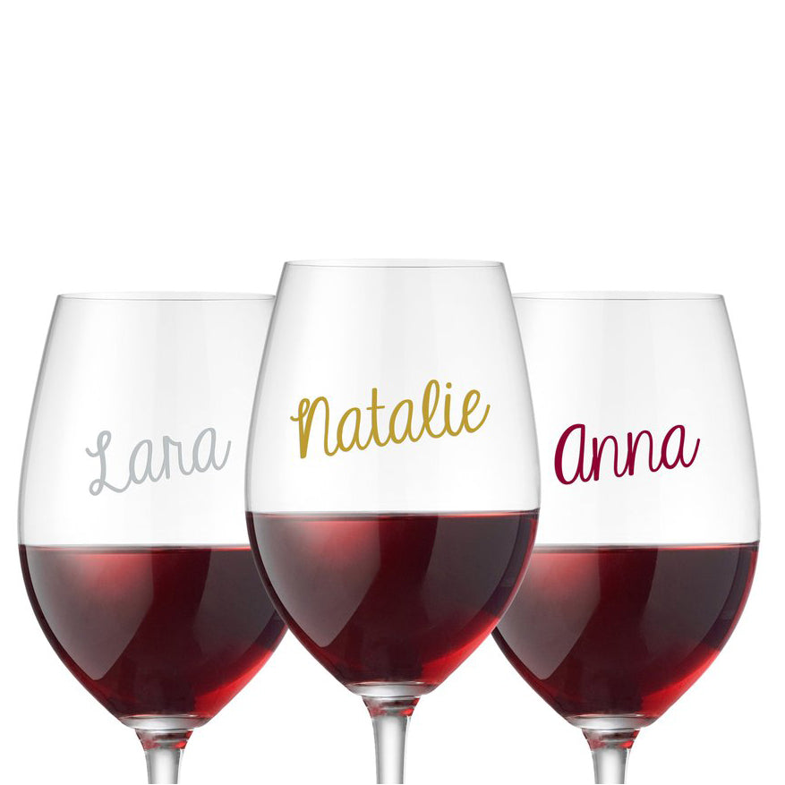 Vino Marker Metallic Wine Glass Pens (4 Pack) – Haute Soiree