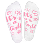 It's a Girl Socks (Pink)