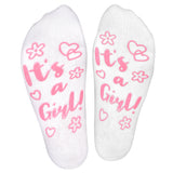 It's a Girl Socks (Pink)