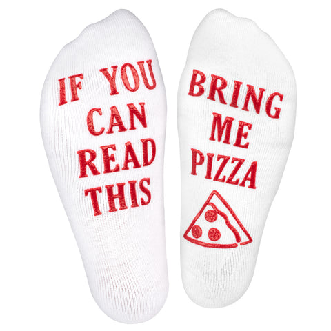 Bring Me Pizza Socks