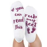 Rub My Feet Socks