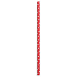 Red & Black Paper Straws (100 Pack)