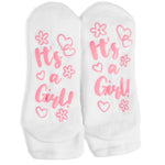 It's a Girl Socks (Pink)