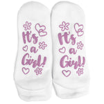 It's a Girl Socks (Purple)