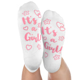 It's a Girl Socks (Pink)