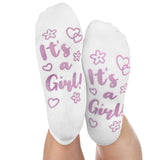 It's a Girl Socks (Purple)