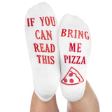 Bring Me Pizza Socks