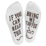 Bring Me Coffee Socks