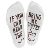 Bring Me Coffee Socks