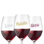 Vino Marker Metallic Wine Glass Pens (4 Pack)