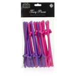 Teeny Peenie Bachelorette Party Straws (20 Pack)