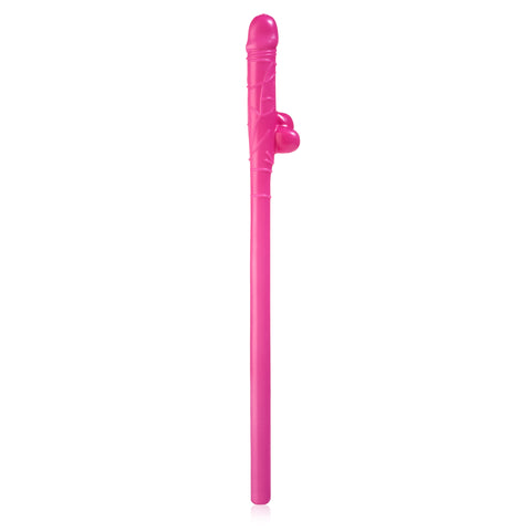 Bachelorette Party Penis Straw - 10 Pack