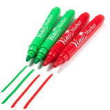 Vino Marker Wine Glass Pens (Christmas 4 Pack)