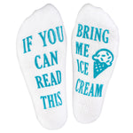 Bring Me Ice Cream Socks