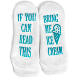 Bring Me Ice Cream Socks